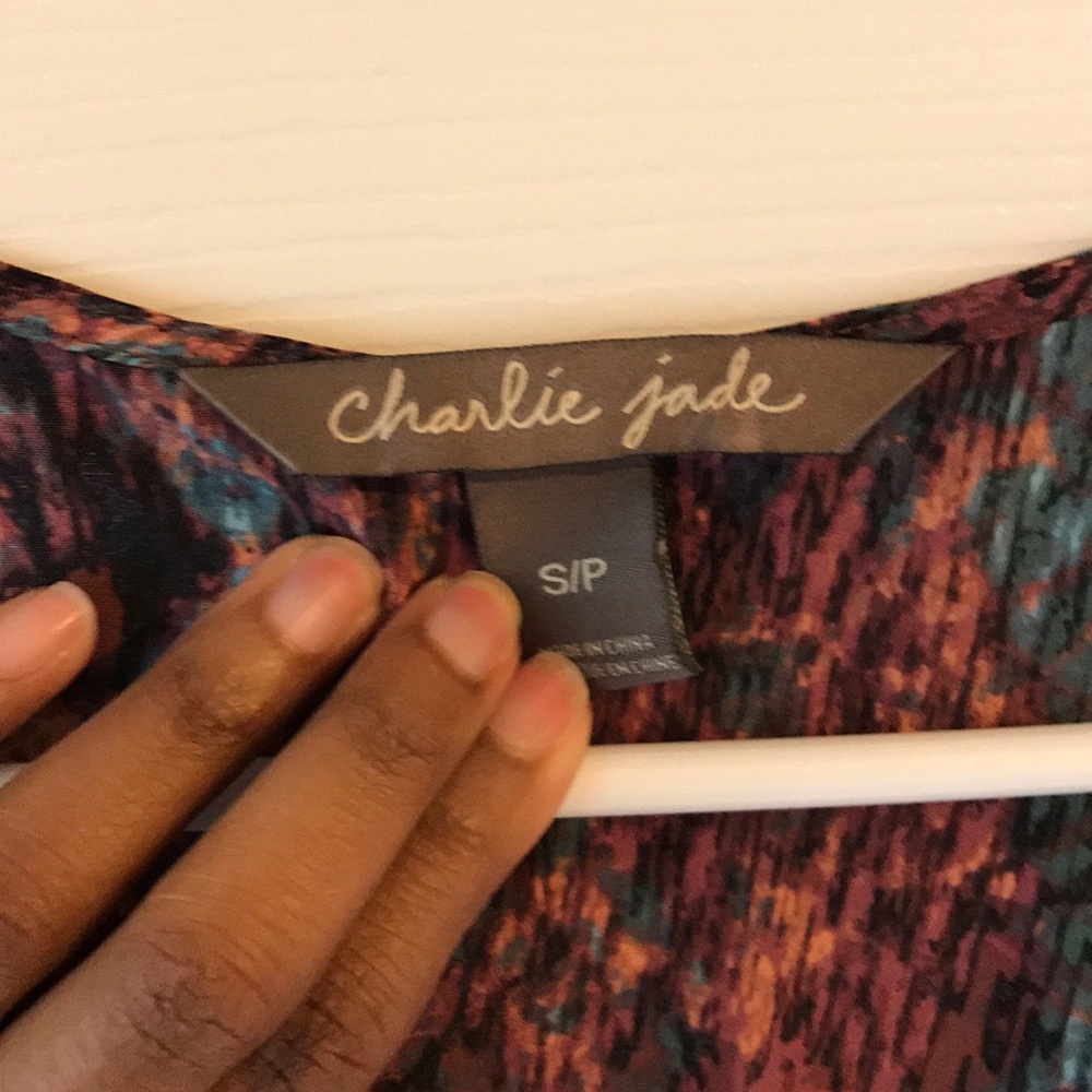 Charlie Jade silk romper - Picture 3 of 3